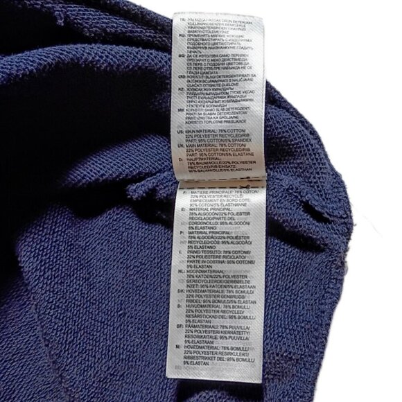 Adidas Women’s Blue Crew Neck Sweatshirt Size M Pullover Herzogenaurach Logo - Picture 8 of 12